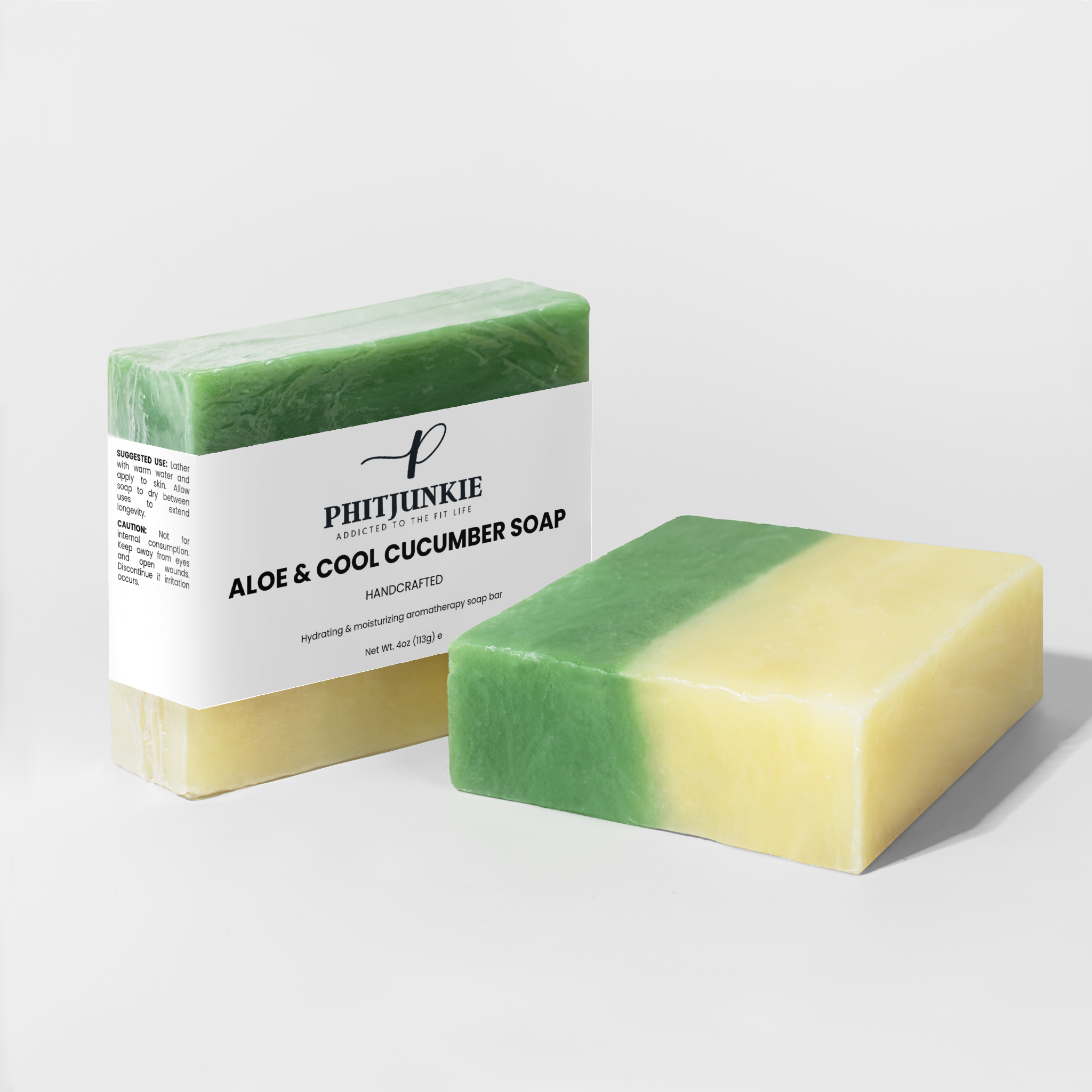 Aloe & Cool Cucumber Soap 