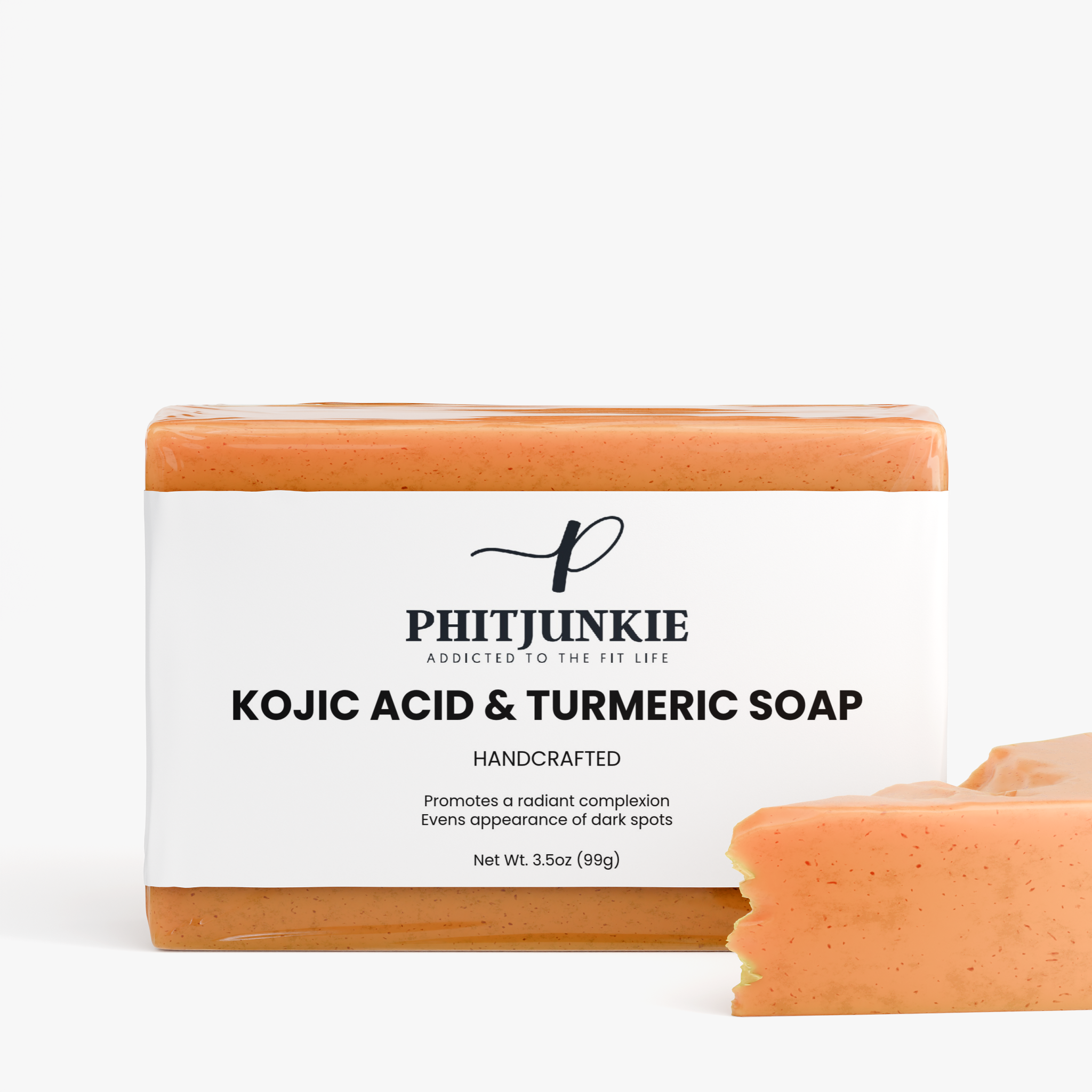 Kojic Acid & Turmeric Soap 