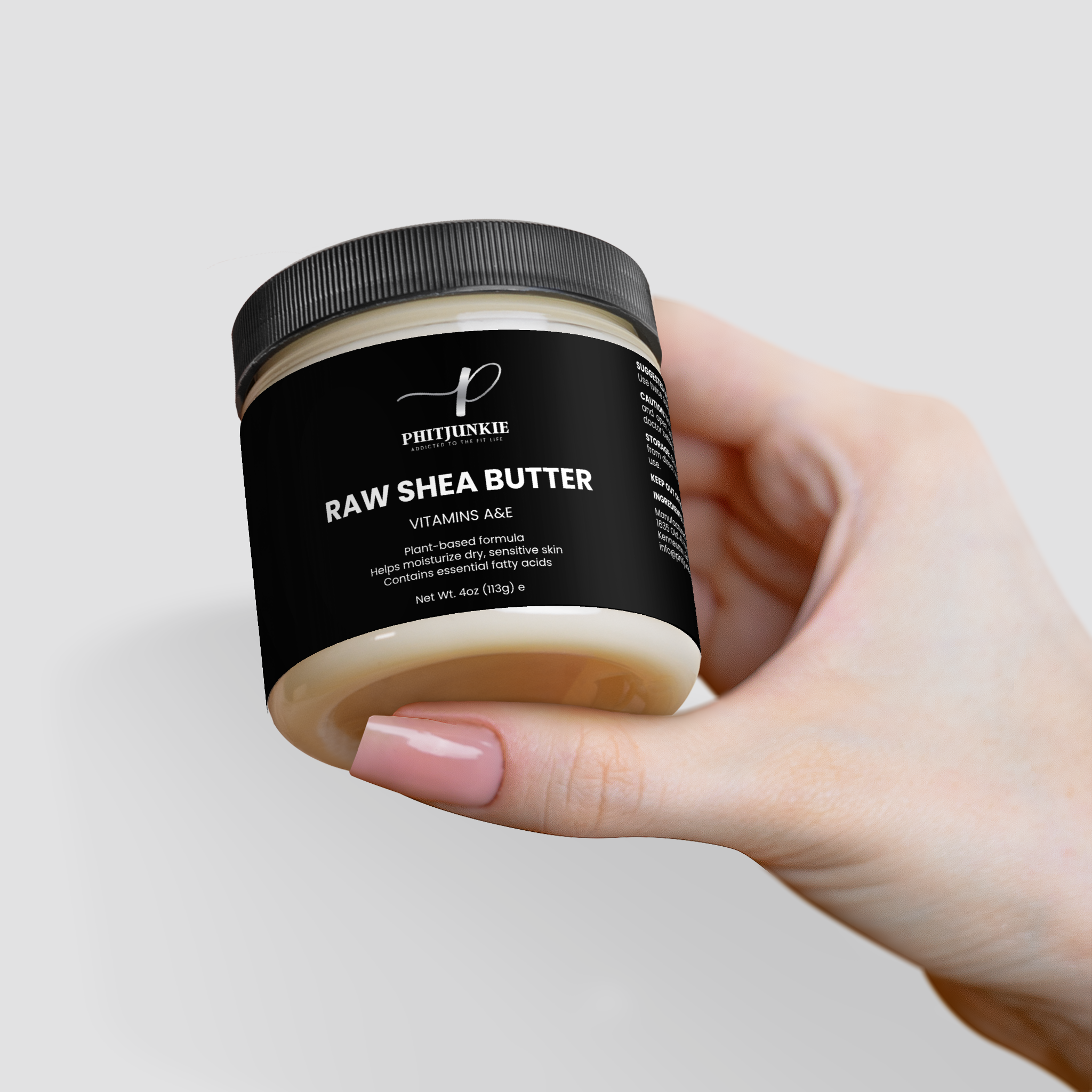 Raw Shea Butter 