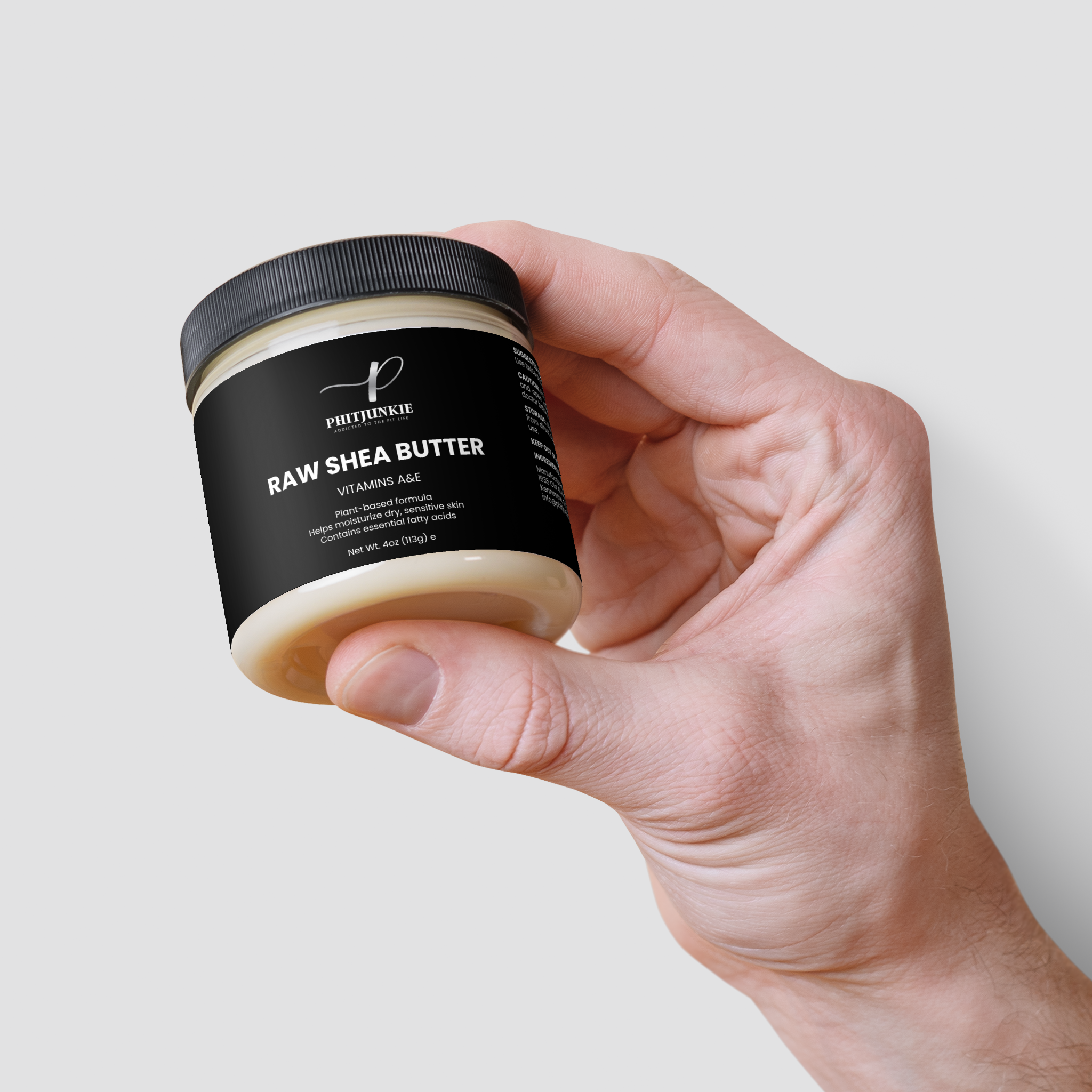 Raw Shea Butter 