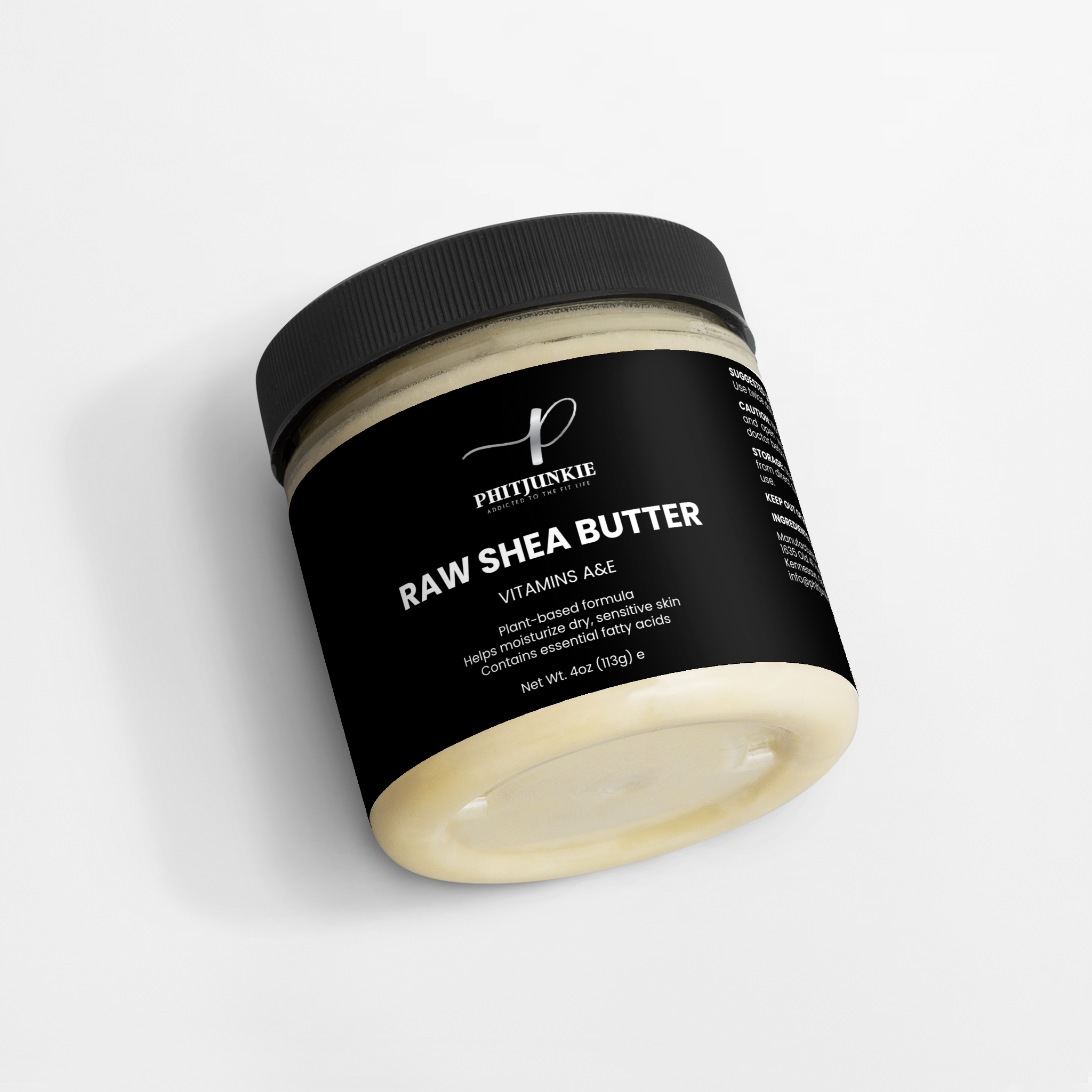 Raw Shea Butter 