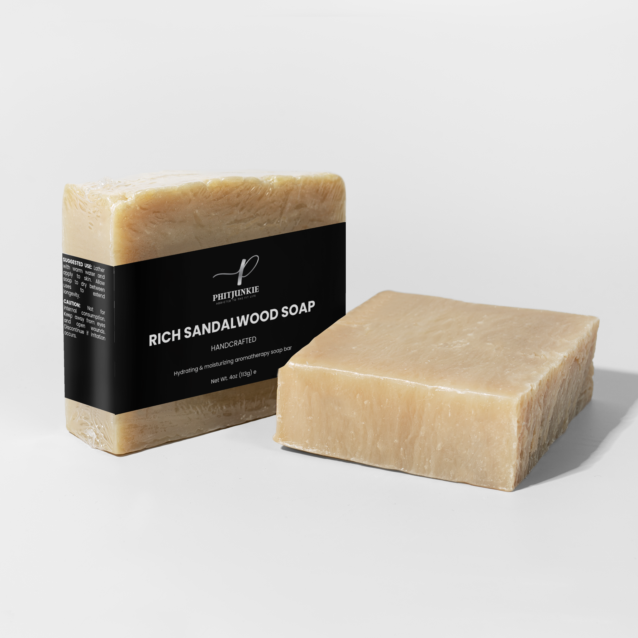Rich Sandalwood Soap 
