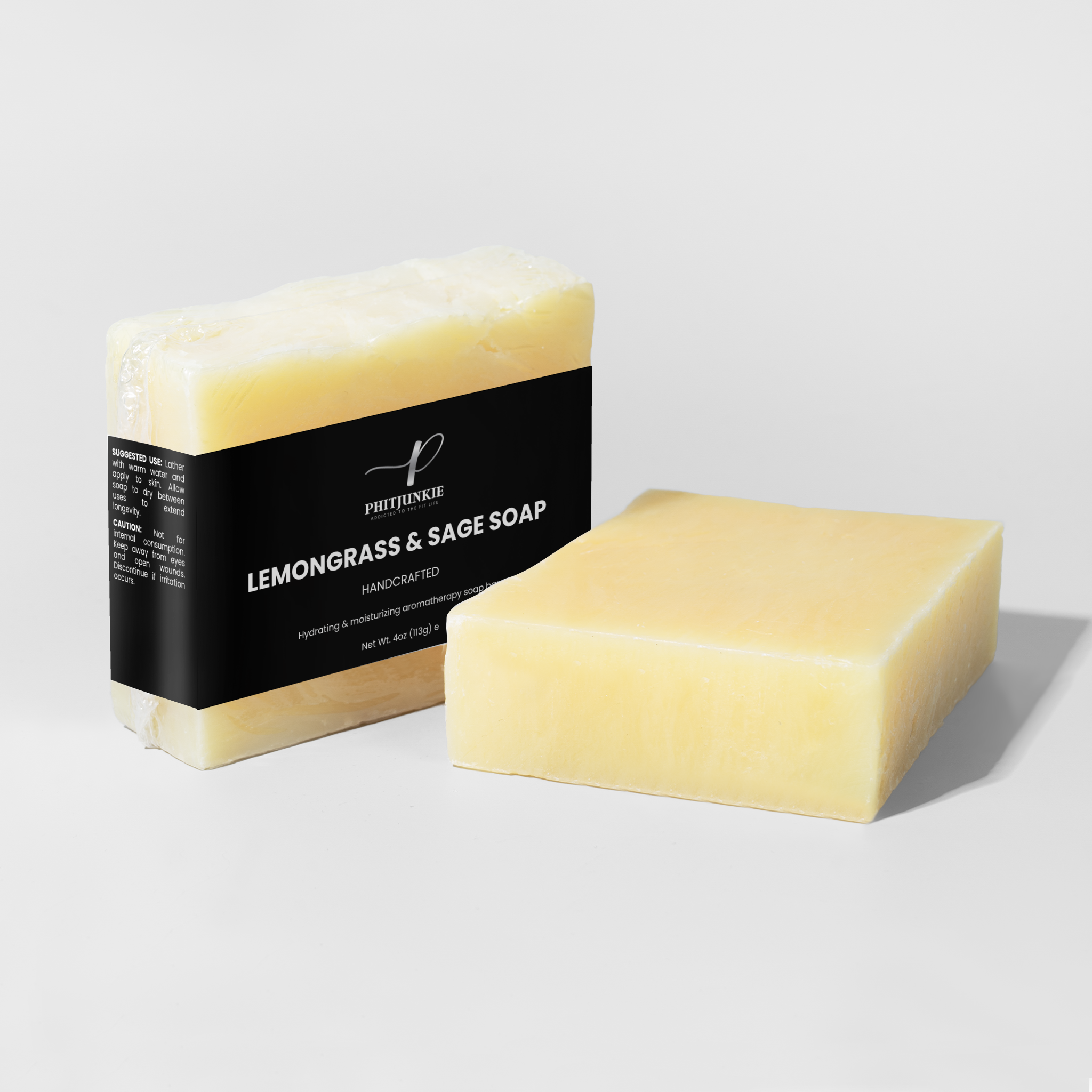 Lemongrass & Sage Soap 