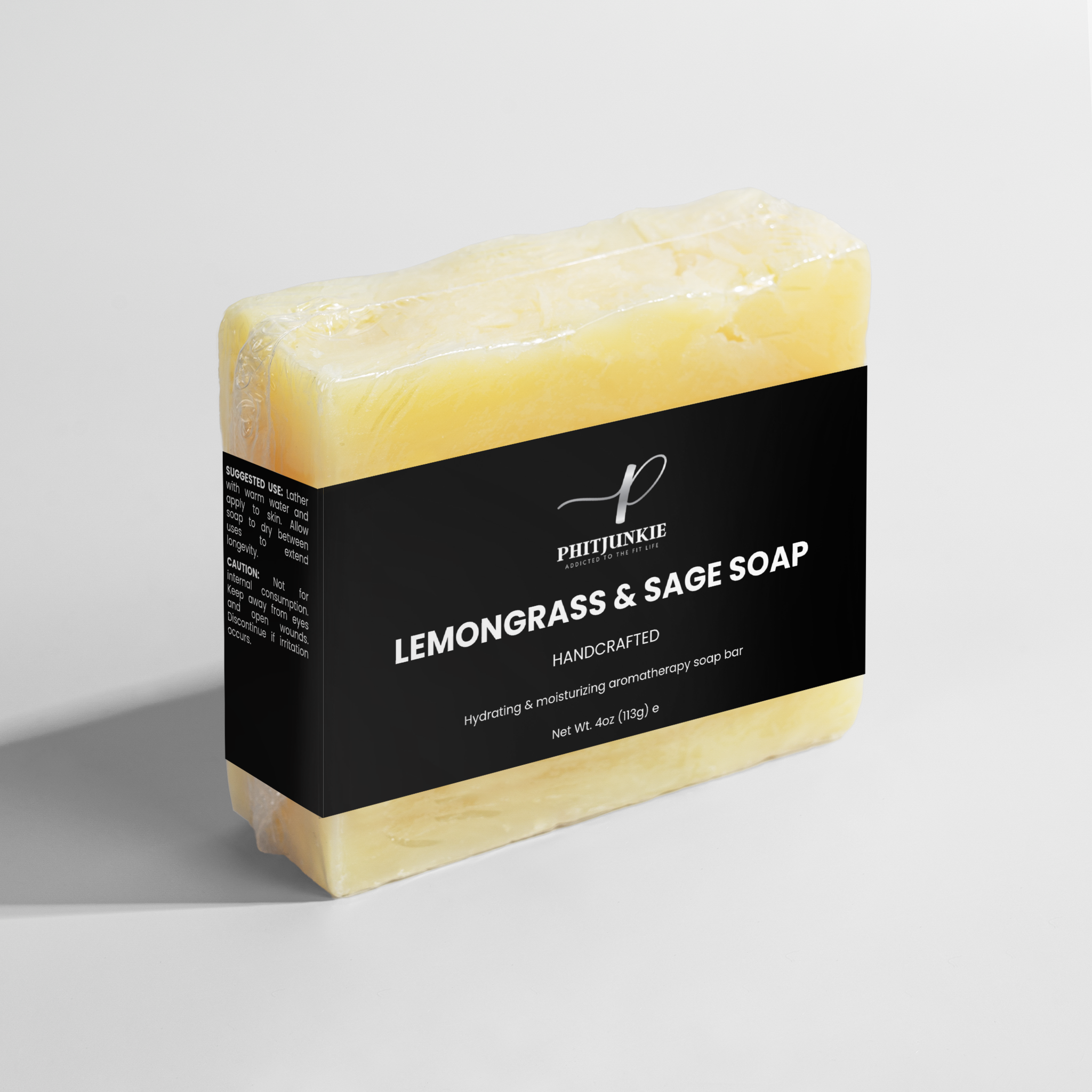 Lemongrass & Sage Soap 