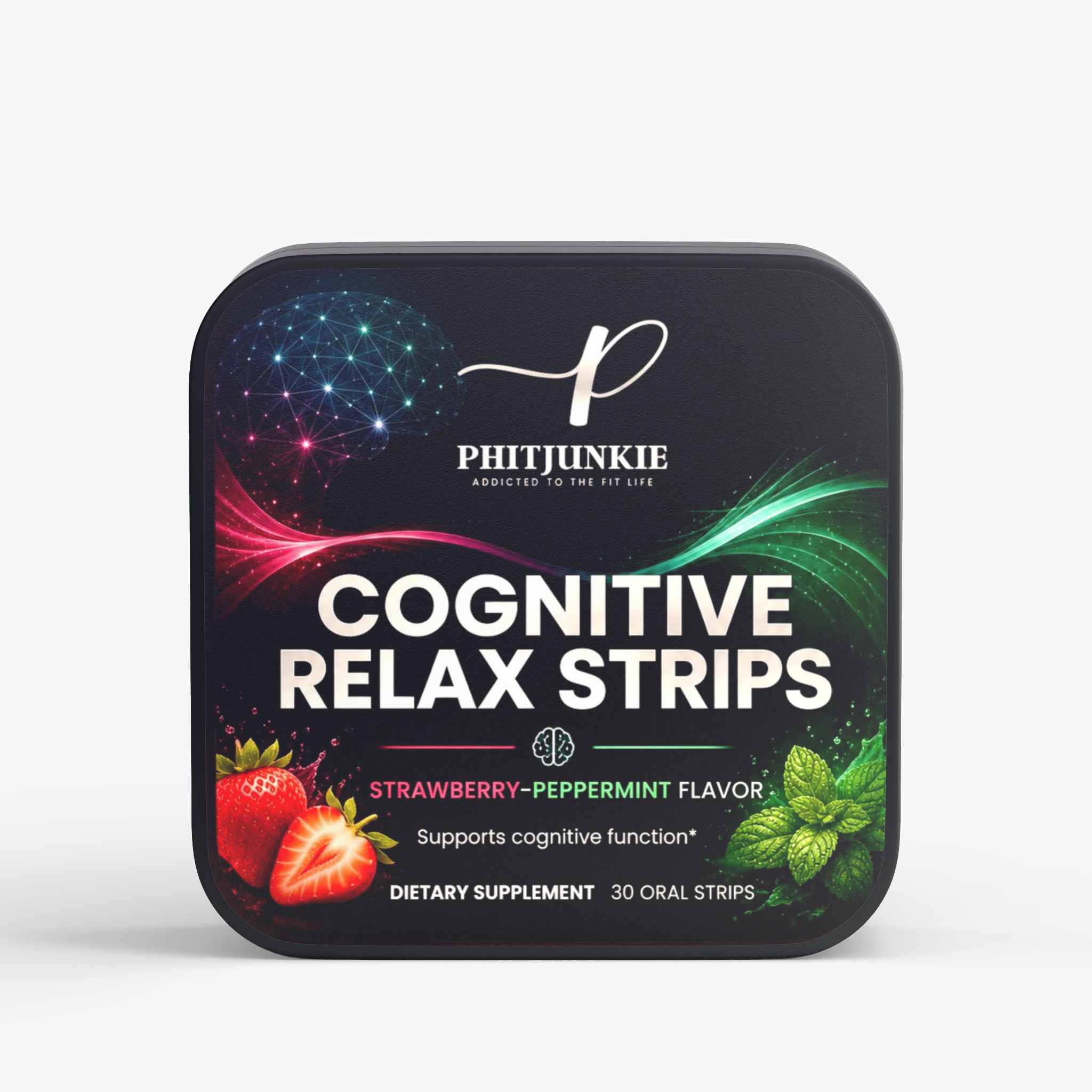 Cognitive Relax Strips 