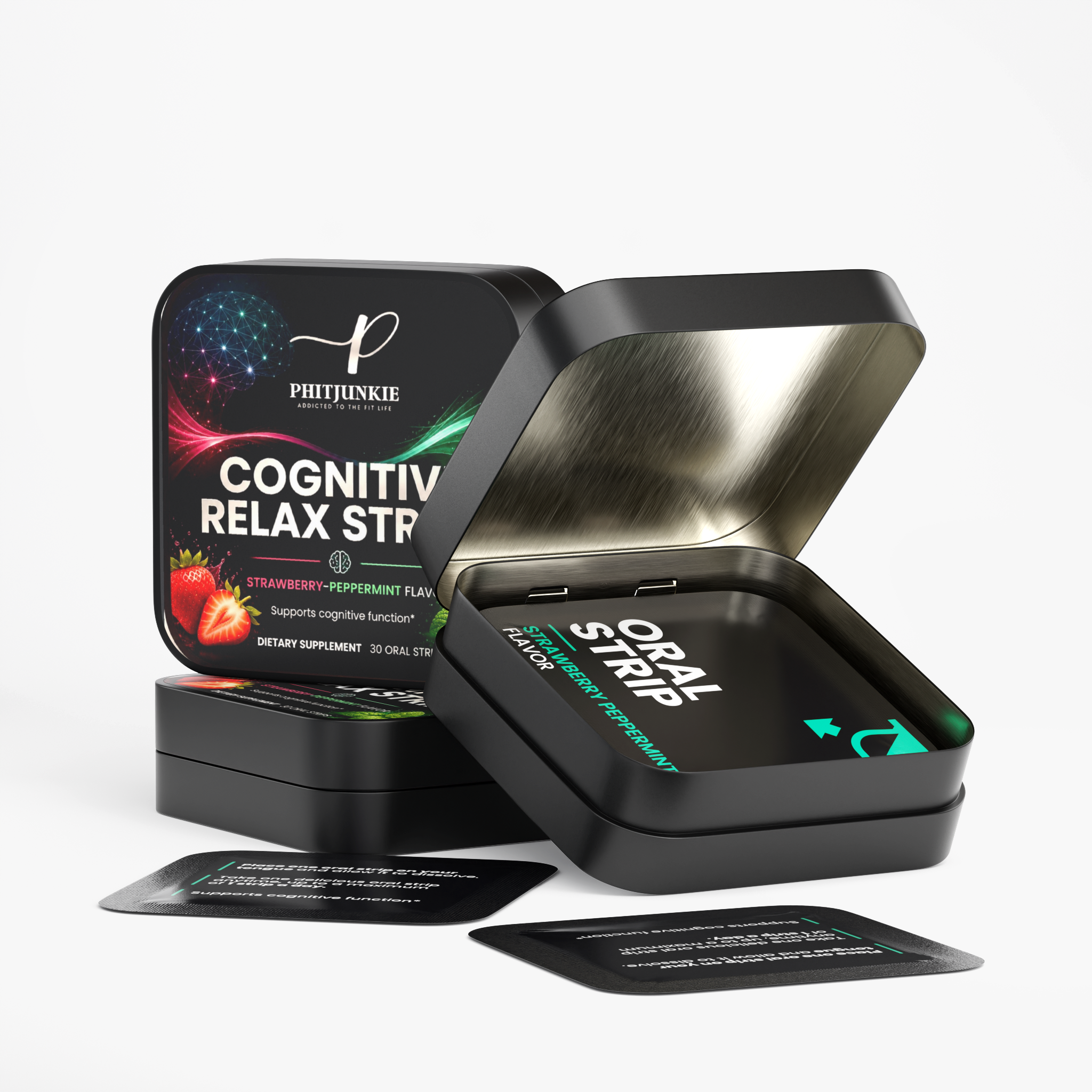 Cognitive Relax Strips 
