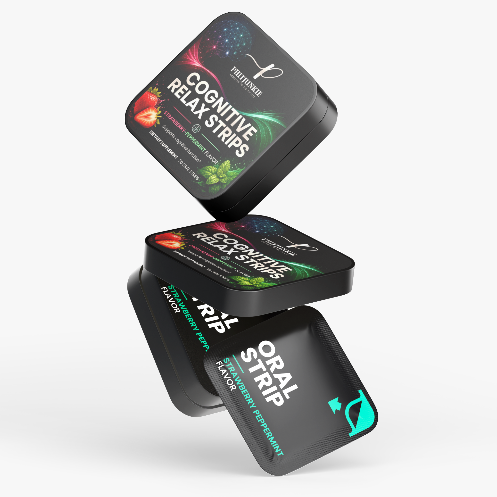 Cognitive Relax Strips 