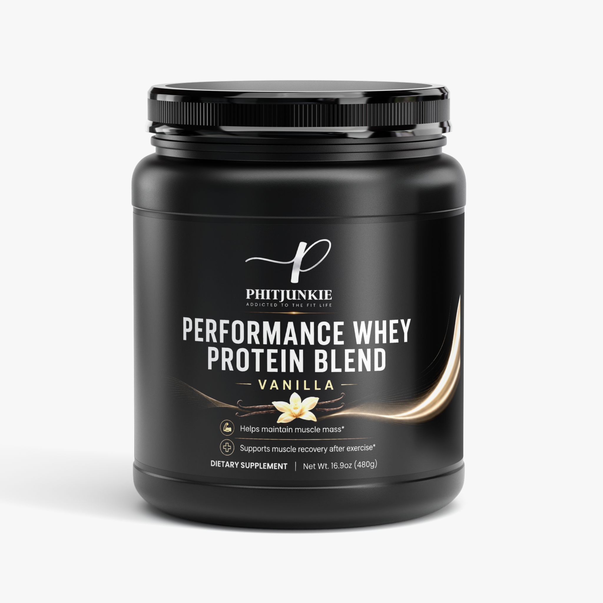 Performance Whey Protein Blend (Vanilla) 