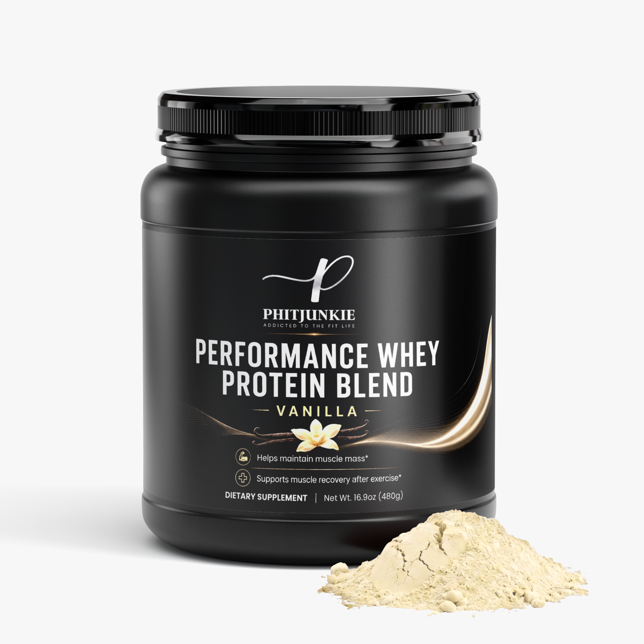 Performance Whey Protein Blend (Vanilla) 